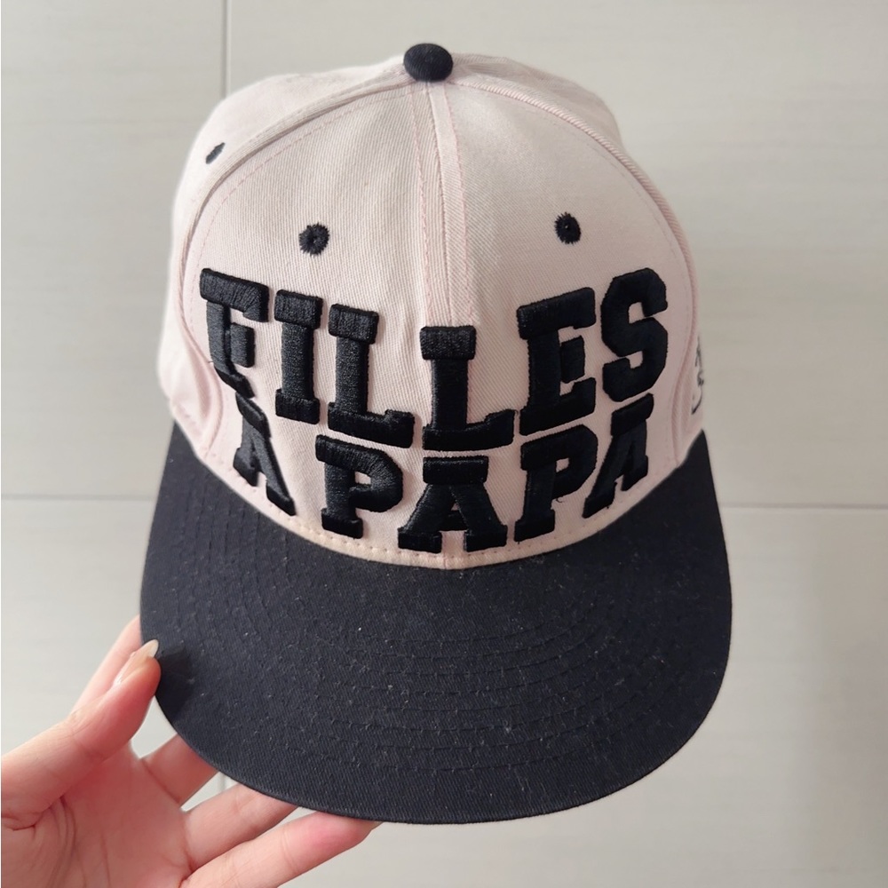 Filles a papa cap Adjustable